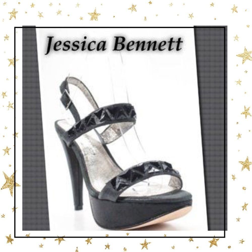 NEW! Jessica Bennett Black Pumps 7.5 7.5M